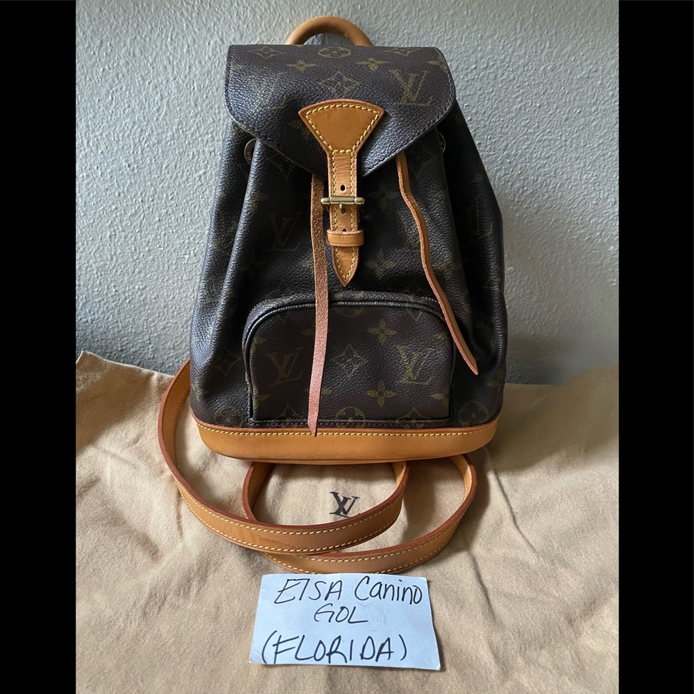 Montsouris backpack PM